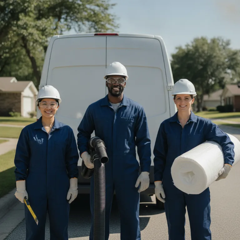 Attic Insulation team in Rockford