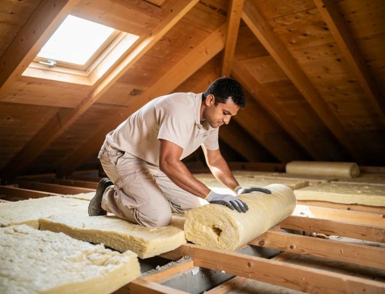 Attic Insulation service in Rockford